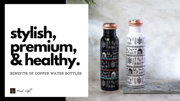The Top 10 Benefits of Using Pure Copper Water Bottle