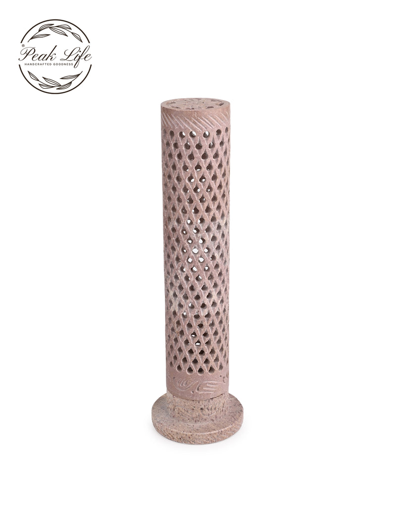 Marble Net Design Incense Holder: Enhance Your Space with Elegance and Aroma