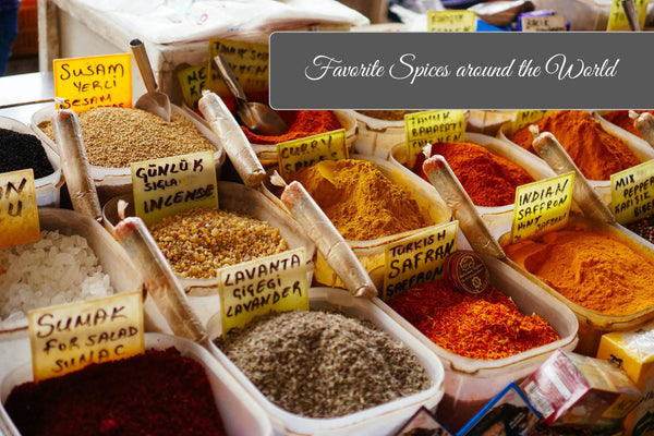 Spices around the World