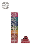 Square Colorful Marble Incense Holder: Enhance Your Space with Elegance and Aroma