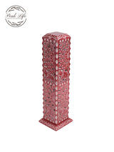 Red Marble Incense Holder: Enhance Your Space with Elegance and Aroma