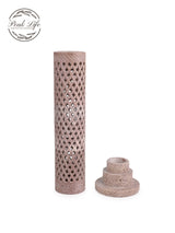 Marble Net Design Incense Holder: Enhance Your Space with Elegance and Aroma