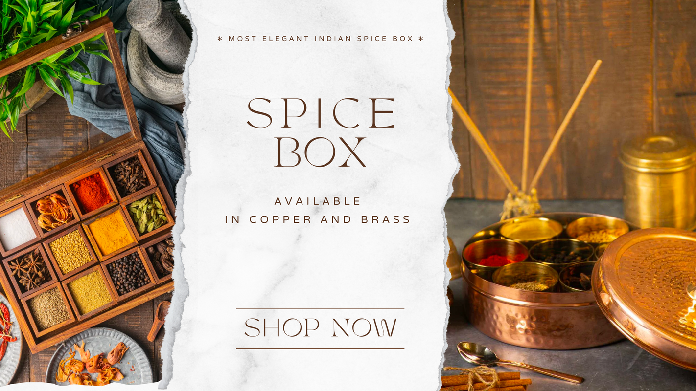 Buy Spices Box Online - 7 in 1 combo of best quality spices